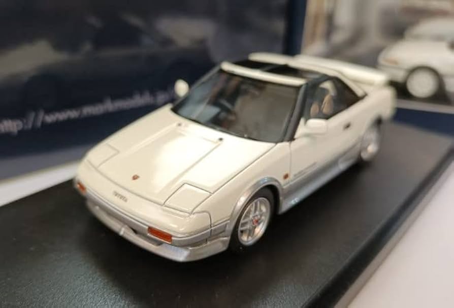 MARK43 1/43 トヨタ MR2 AW11 T-Bar B42